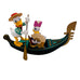 Disney Donald Duck & Daisy Gondola Ornament