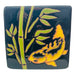 Koi Fish Art Tile Hotplate Wall Decor by Kathy Waller