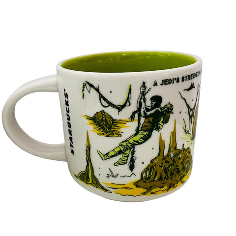 Disney Parks Starbucks Been There Series Star Wars Collection DAGOBAH Mug
