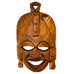 Vintage Wood Tribal Wall Mask