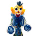 Vintage Murano Art Glass Hand Blown Clown Figurine