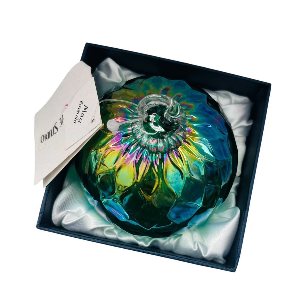 Glass Eye Studio Classic Collection Art Glass Ornament