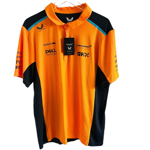 Formula 1 × McLaren Castore Polo Shirt