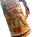 Vintage Aloha Hawaii Tiki Islands Hula Girl Souvenir Stein 3D Mug