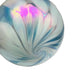 Studio Art Glass Tom Stoenner Iridescent Snow Cap Ornament