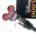 Disney Rainbow Stripe Mickey Wine Bottle Stopper