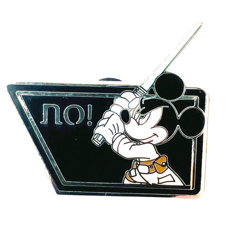 Disney Star Wars Mystery Collection Characters with Quotes Mickey Mouse as Luke Skywalker Pin