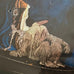 Kay Nielsen Princess and the Troll Lassie in Tree East of the Sun Litho