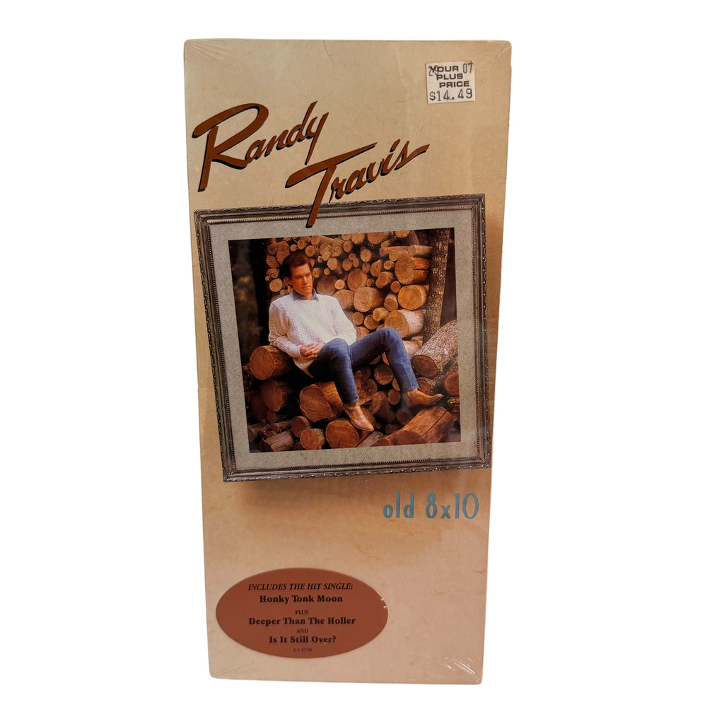 Randy Travis Old 8x10 Country Music Longbox CD Factory Sealed