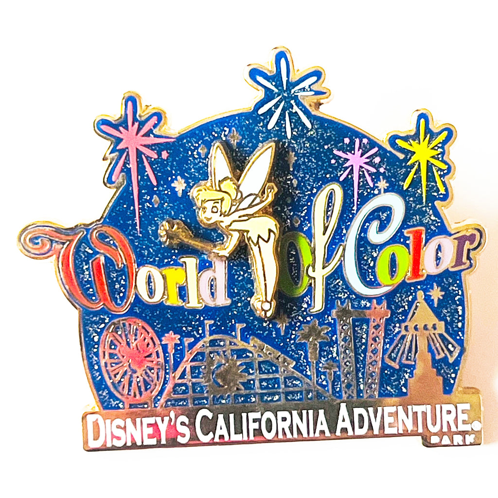 Disneyland Resort World of Color World of Color Tinkerbell Disney Pin