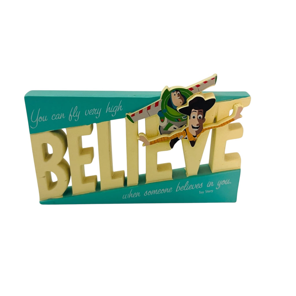 Disney Pixar Toy Story Hallmark Cutout Plaque Collectible Decoration