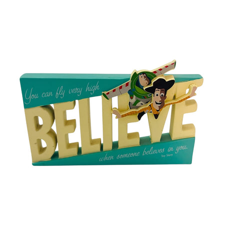 Disney Pixar Toy Story Hallmark Cutout Plaque Collectible Decoration