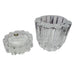 Hoya Crystal Japan Glass Caniste w/Lid