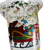 Christmas Story by PORTMEIRION Festive Holiday Sleigh Glasses Set