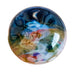 Vintage Art Glass Swirl Cyclone Signed Mike Gong Marble