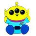 Disney Parks Wishables Green Alien Pin