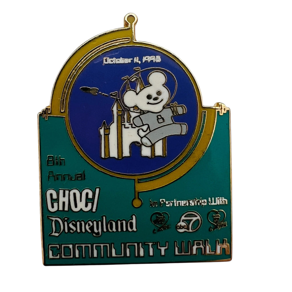Disneyland Park CHOC Walk 1998 ABC Live Pin