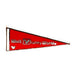 Disney Walt Disney World Hidden Mickey Flag Pennant Red Pin