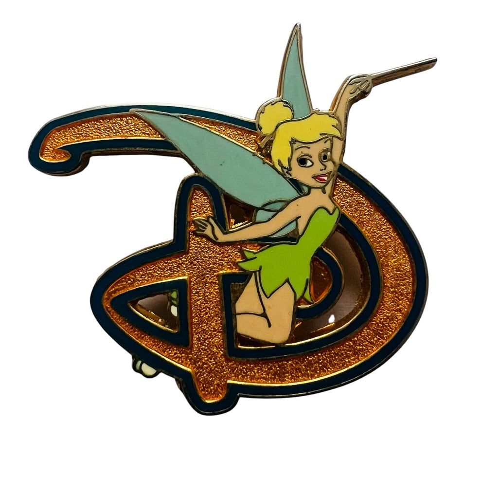 Disney WDW Where Dreams Come True Disney D Tinker Bell Pin