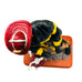 Vintage Red Hats of Courage Pressure Point Firefighter Figurine