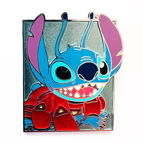 Disney Lilo & Stitch Experiment 626 Day Stitch Alien Space Suit Mystery Pin