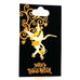 Disney Halloween Tinker Bell Wearing an Orange Witch Costume Pin