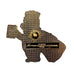Disney Winnie the Pooh Mail Carrier Pooh Disneyland Resort Pin