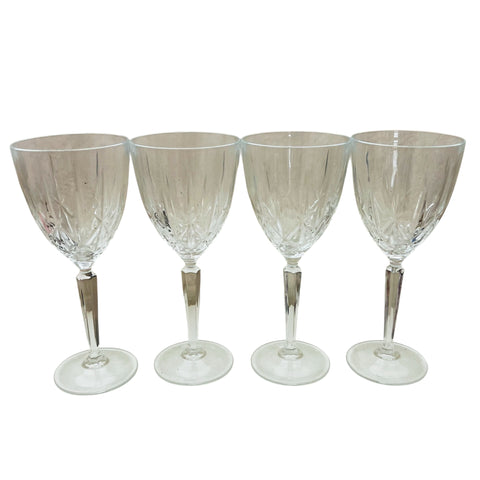 Marquis By Waterford Sparkle Wine Glasses Set of 4
