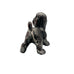 Vintage Bassithound Pewter Miniature Dog Figurine