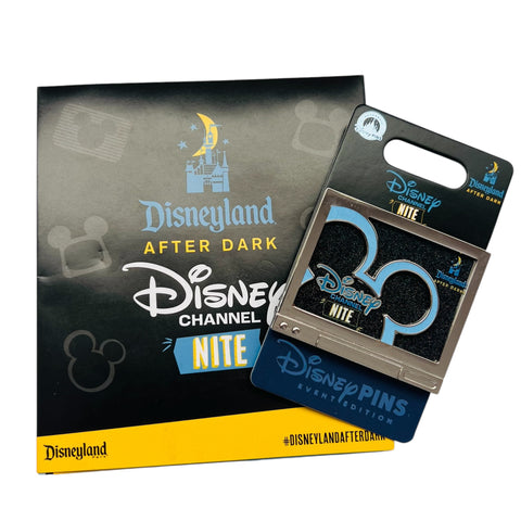 Disneyland After Dark Disney Channel Nite Pin Event Exclusive 2026