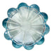 Vintage Fostoria Blossom Blue Glass Ashtray