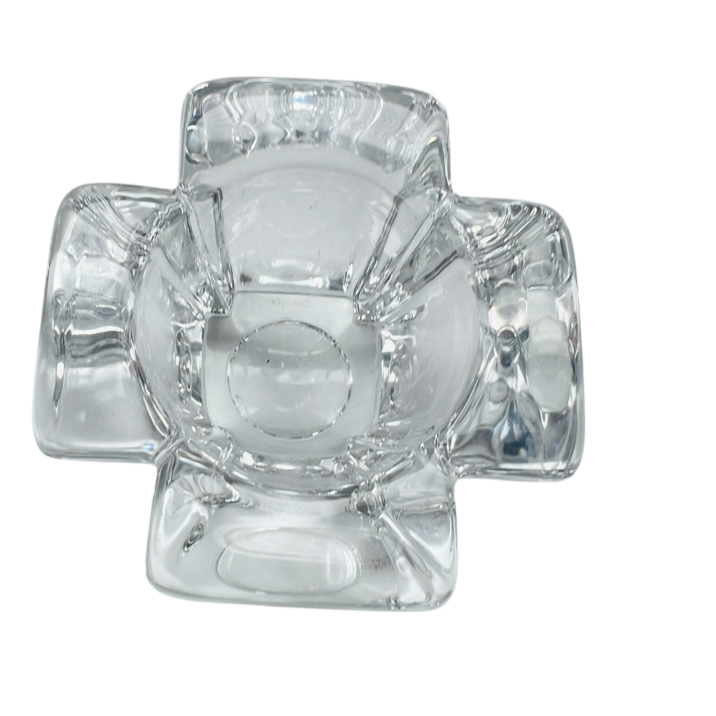 ORREFORS Votive Crystal Candle Holder