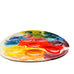 Anthropologie Rainbow Deviled Egg Platter