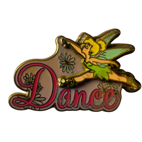 Disney Tinker Bell Dance Leaping Pin