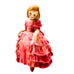 Vintage Rose Royal Doulton England Rose Victorian Ruffle Dress Figurine