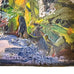 Original Landscape Oil Painting in Gold Frame by artist Virgina Wolley