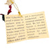 Kurt S. Adler Christmas Fabriche Santa Teddy Bear with Book Ornament Figurine