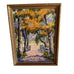 Original Landscape Oil Painting in Gold Frame by artist Virgina Wolley