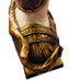 Vintage Roman Centurion Statue Bust Sculpture