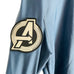 Disney Cast Member Avengers Campus Spider Man Marvel Blue Quarter-Zip Pullover
