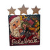Nancy Thomas CELEBRATE Christmas Wall  Plaque