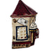 Blue Sky Clayworks Love Letters Post Office Tea Light Holder