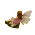 Summit Collection Fairy with Butterfly Wings & Ladybug Figurine