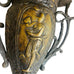 Antique Ornate Double Handle Vase -