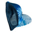 Hurley Sig Zane Moorea Salesman Blue Leaf Print Snapback Hat