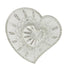Vintage Waterford Crystal Heart Shape Bowl