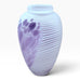 Vintage Artist James Clarke Opaline Satin Glass Vase