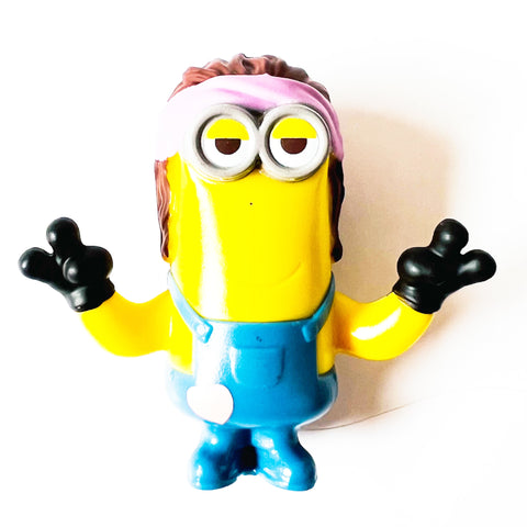 Minion Action Figure Hippie Kevin 2.5" McDonald's Despicable Me Rise of Gru