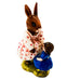 Royal Doulton Dollie Bunnykins Rabbit Playtime Figurine