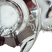 Orrefors Crystal Glass Candle Holder